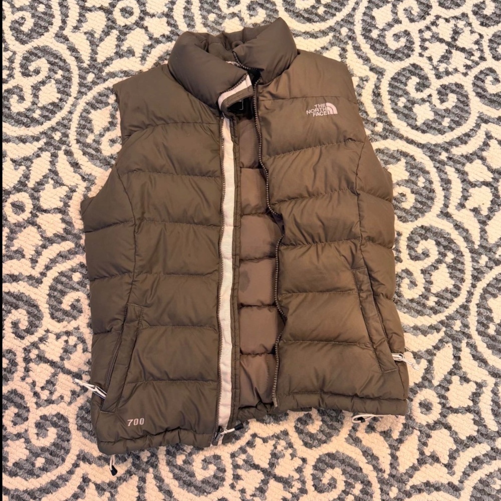 The north face vest S women's Army Green